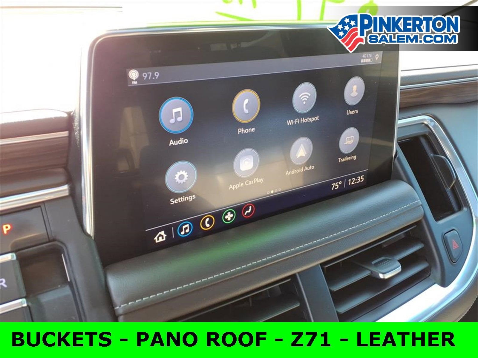 2021 Chevrolet Tahoe Z71