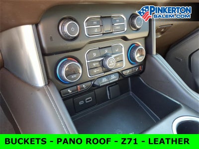 2021 Chevrolet Tahoe Z71