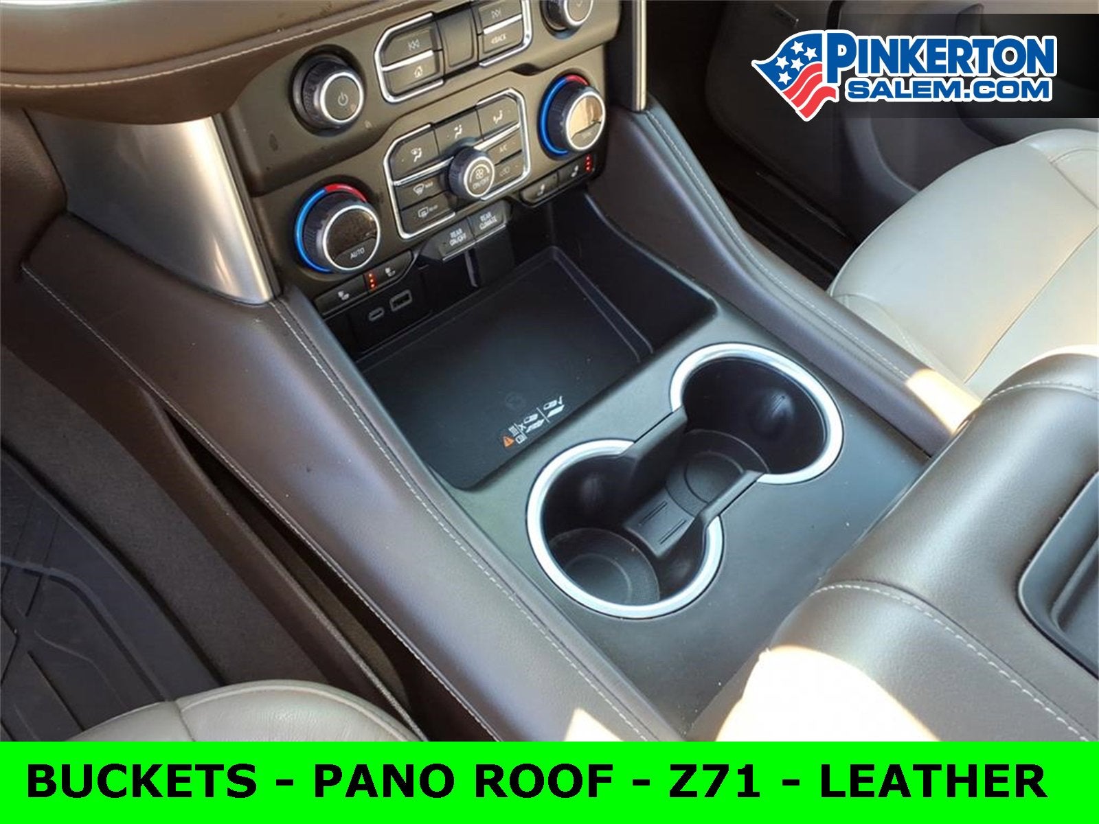 2021 Chevrolet Tahoe Z71