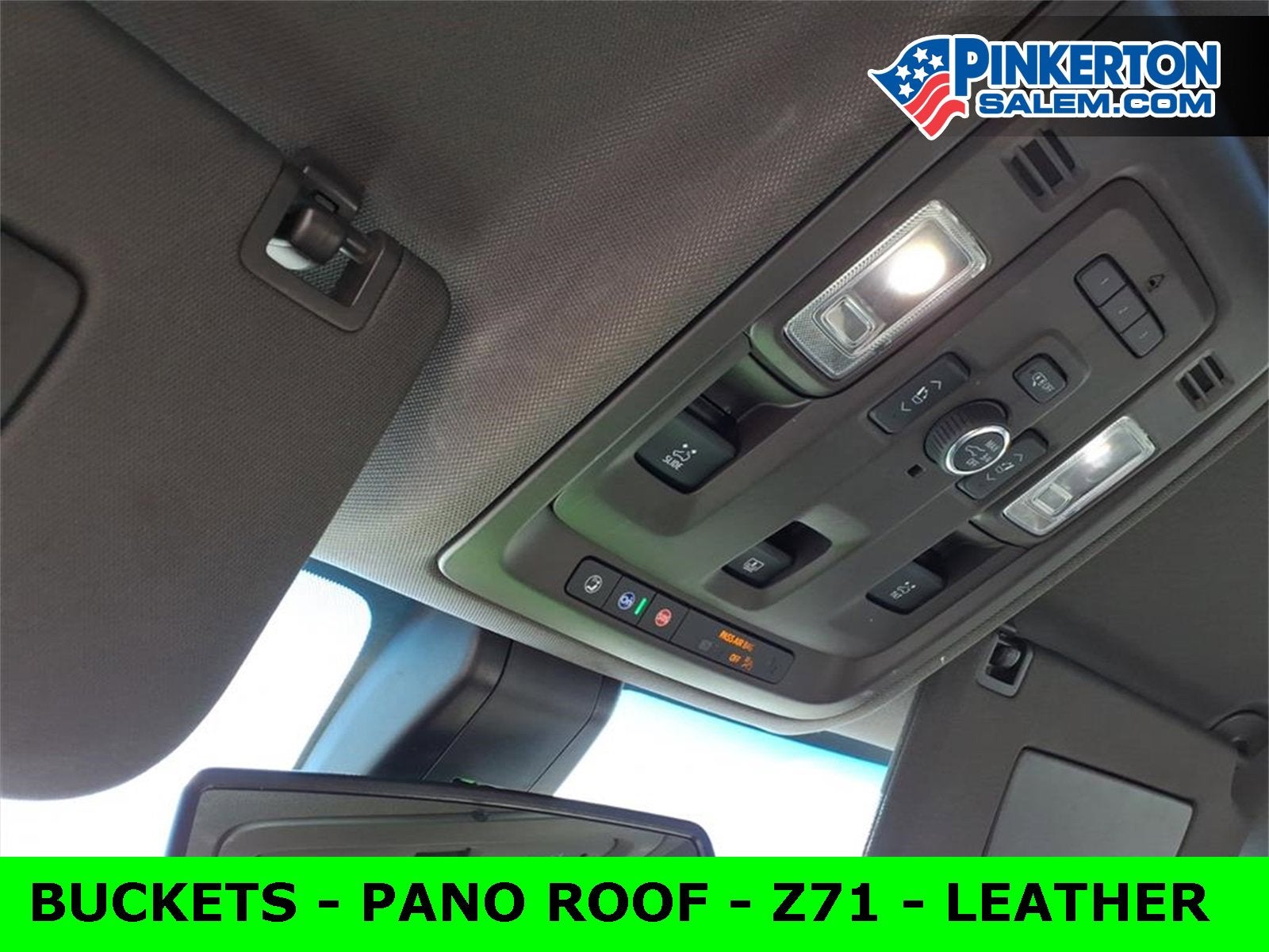 2021 Chevrolet Tahoe Z71