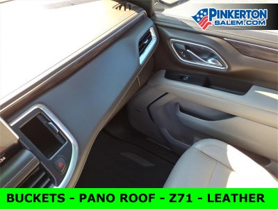 2021 Chevrolet Tahoe Z71