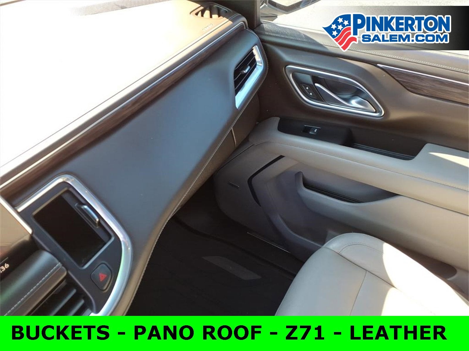 2021 Chevrolet Tahoe Z71