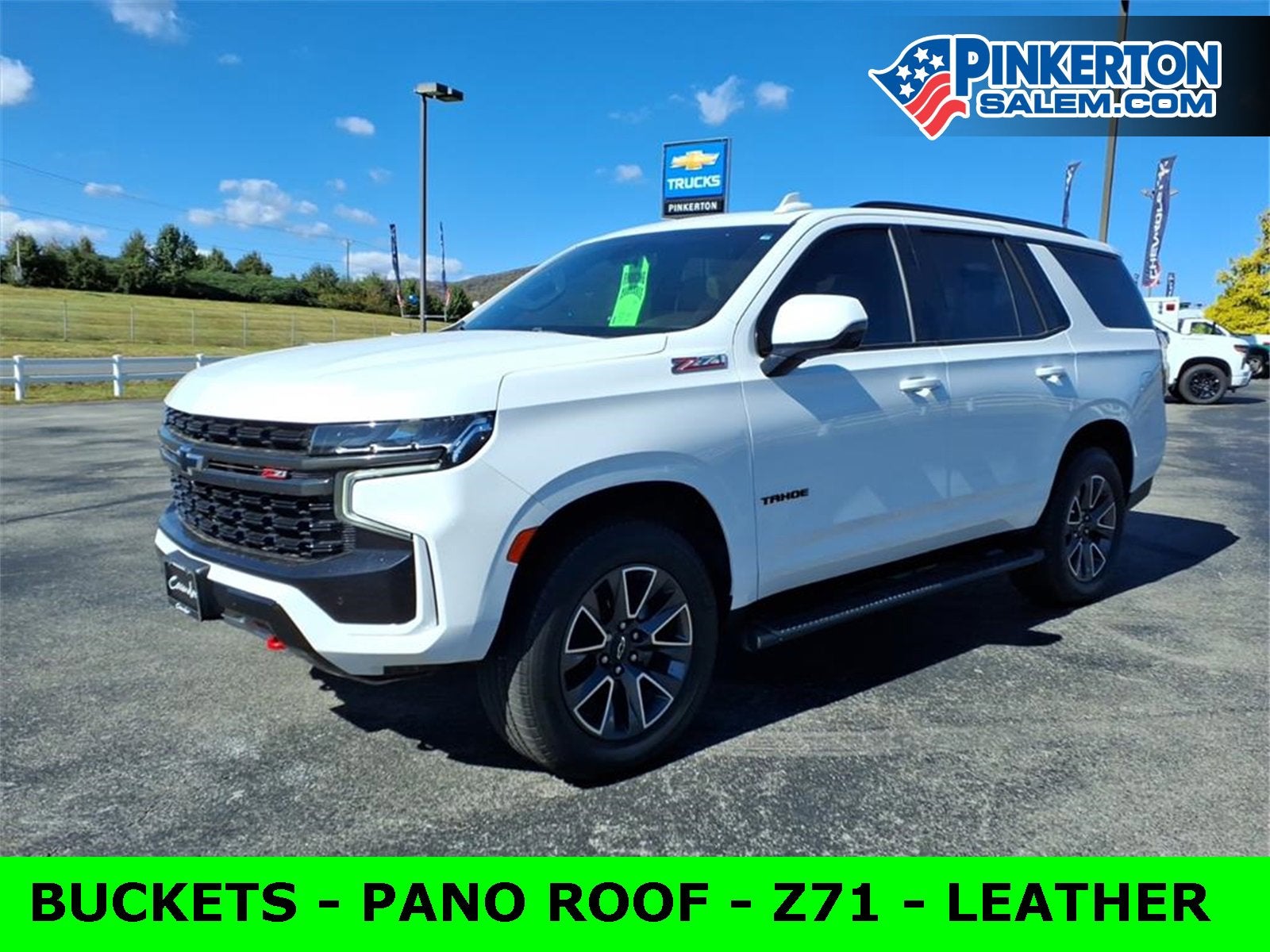 2021 Chevrolet Tahoe Z71