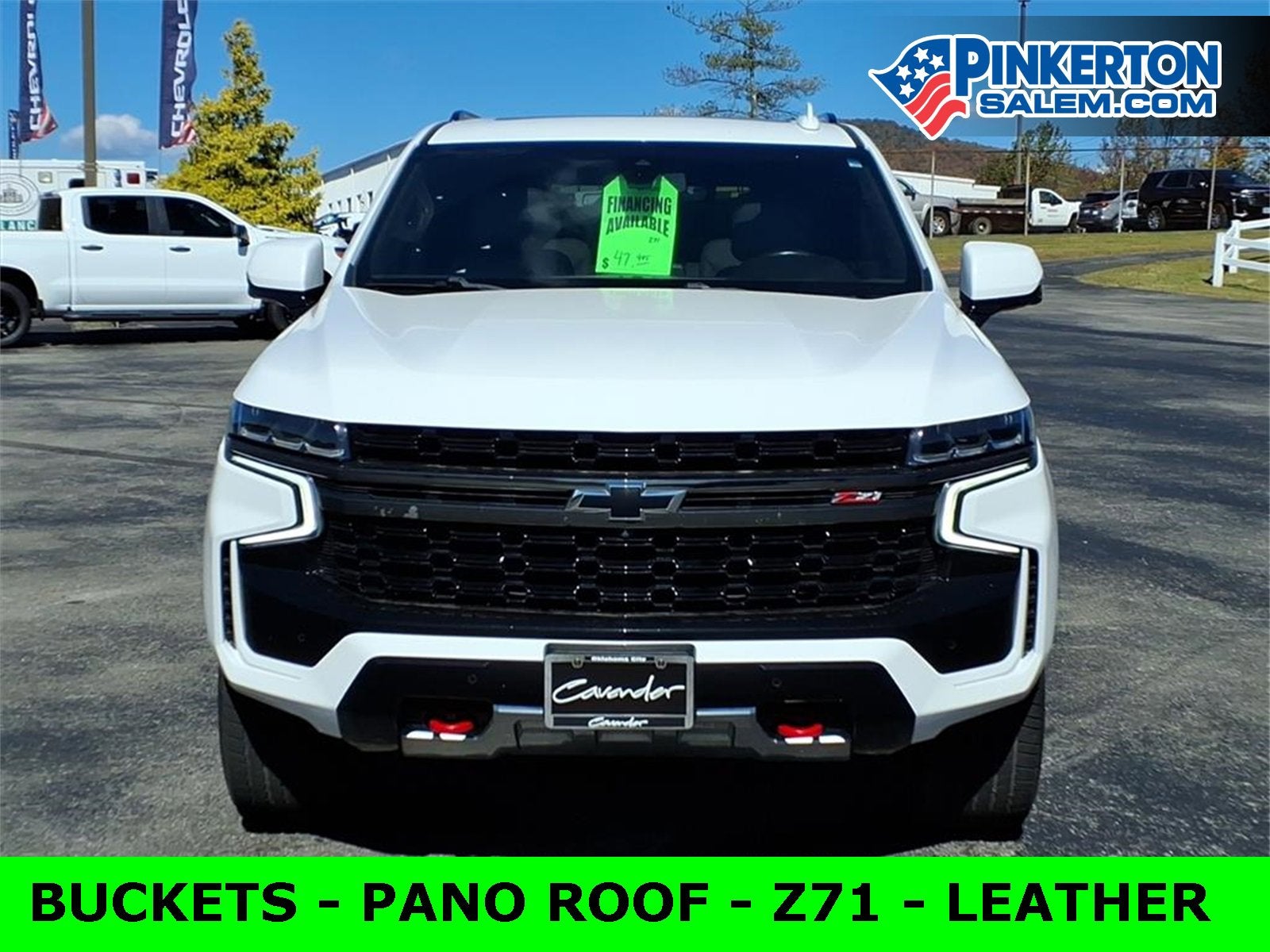 2021 Chevrolet Tahoe Z71