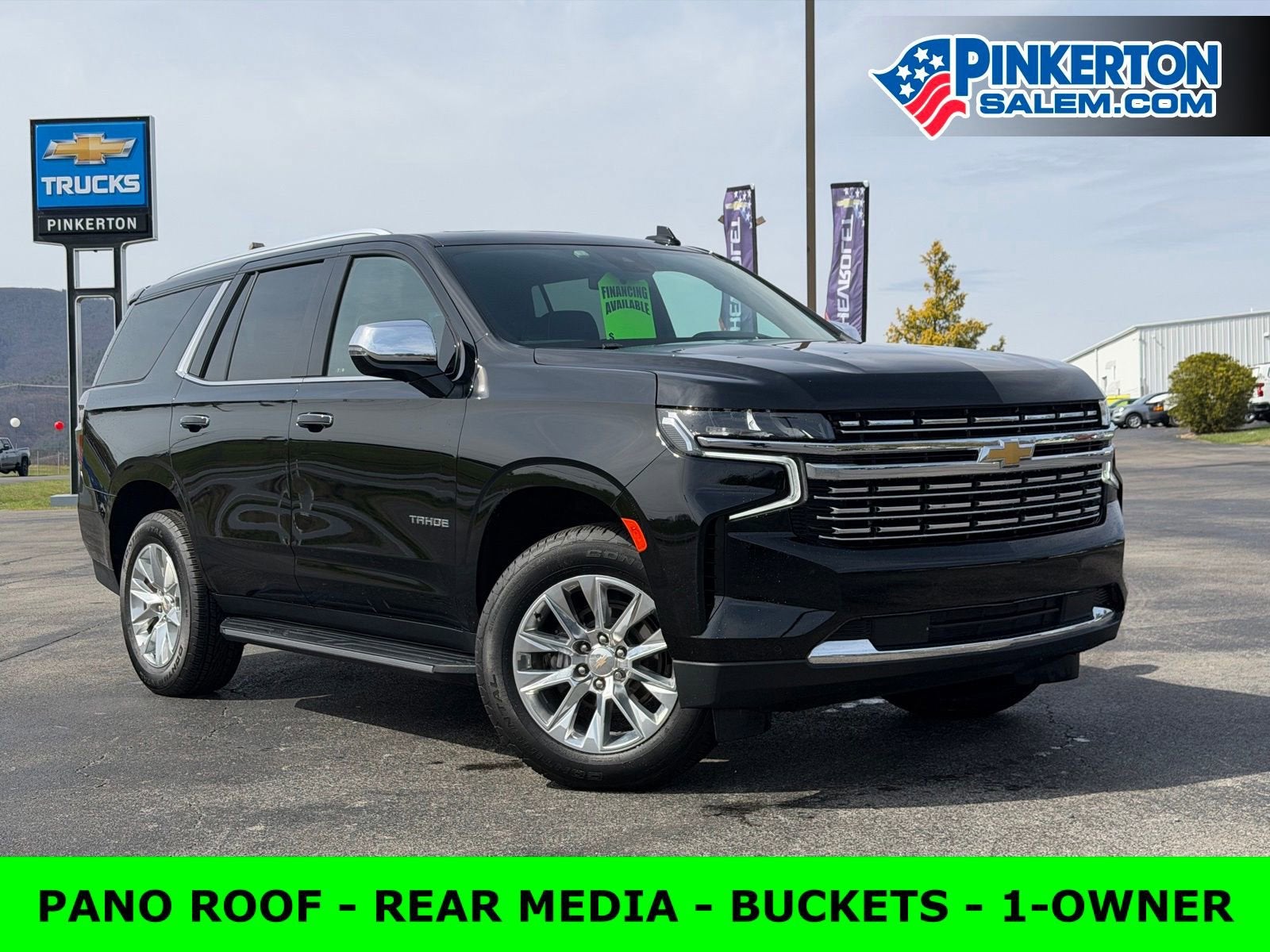 2023 Chevrolet Tahoe Premier