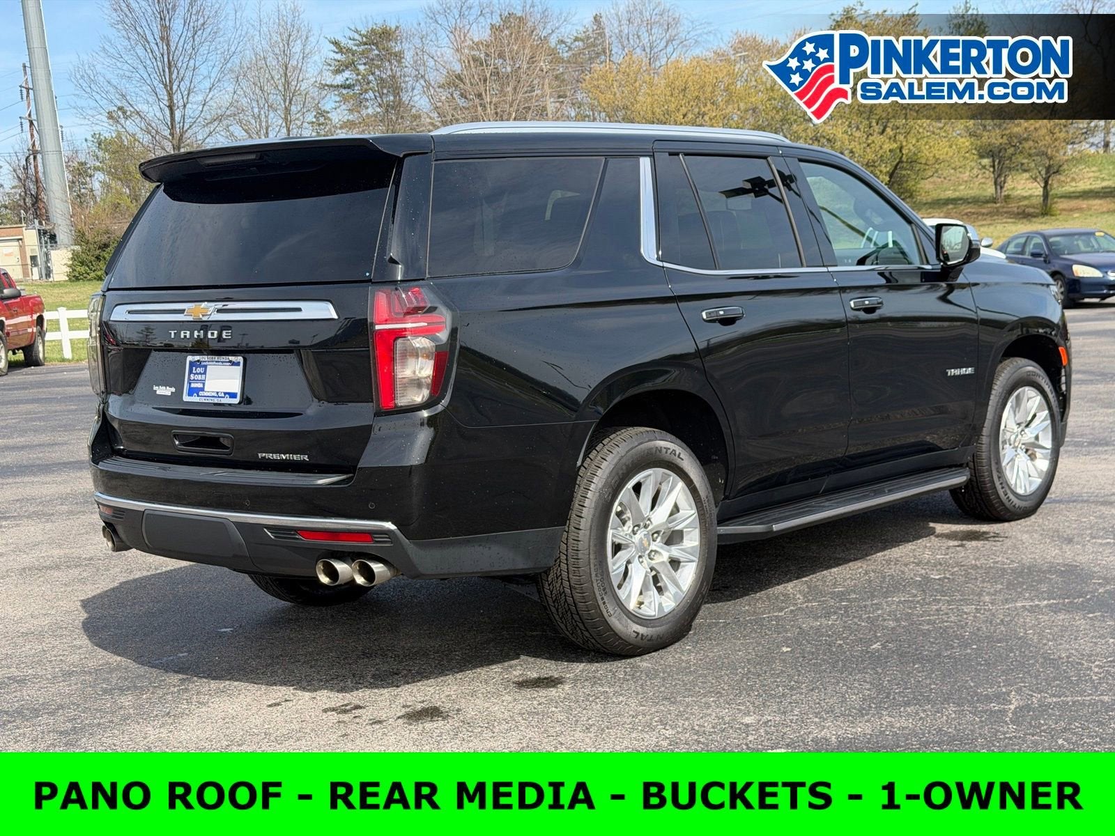 2023 Chevrolet Tahoe Premier