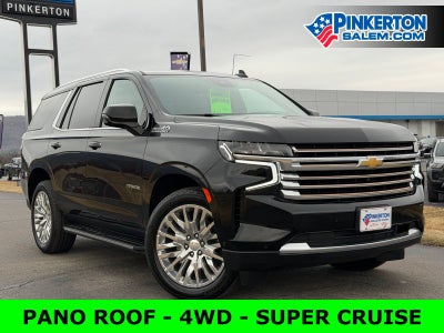 2023 Chevrolet Tahoe High Country