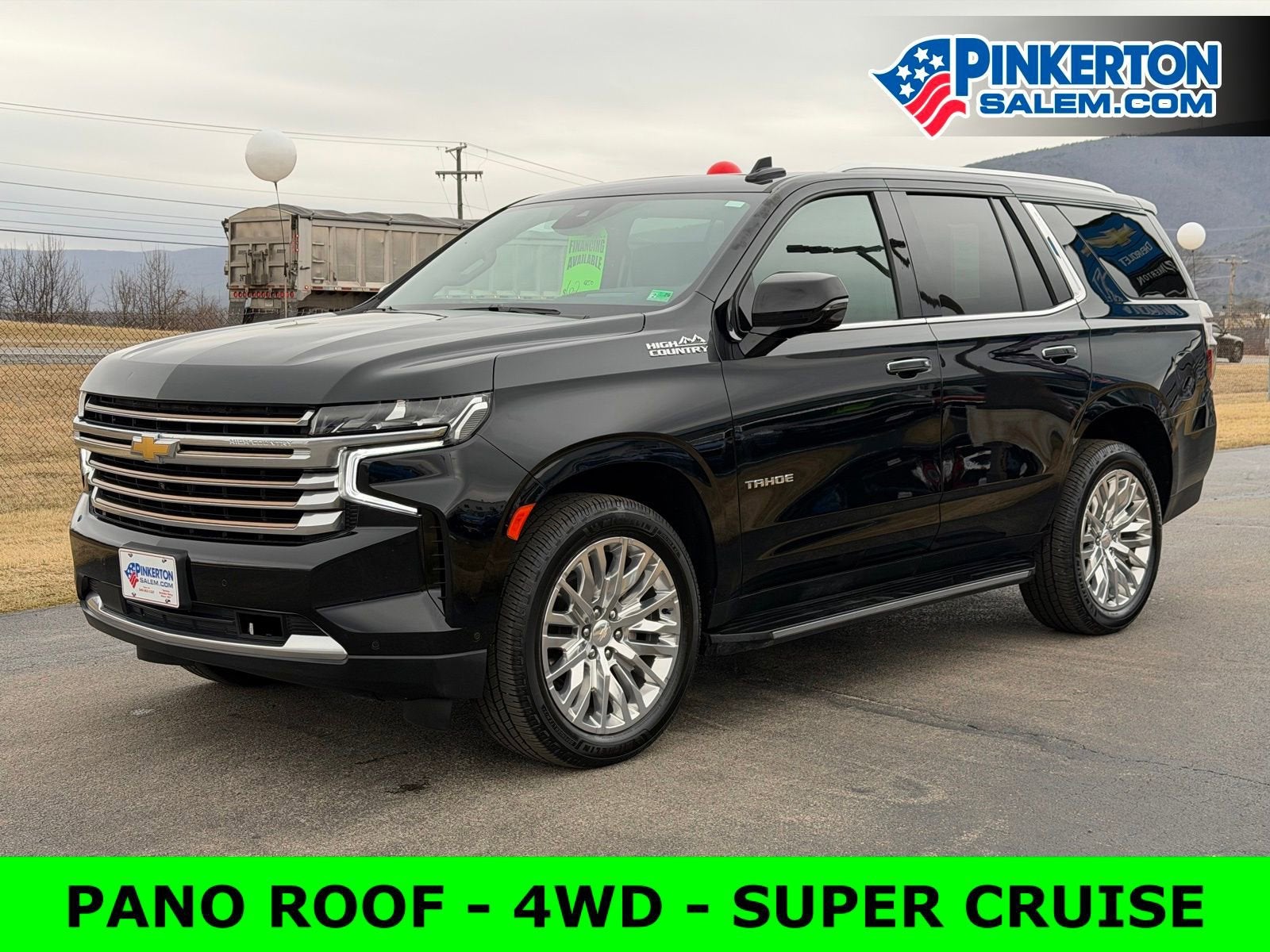 2023 Chevrolet Tahoe High Country