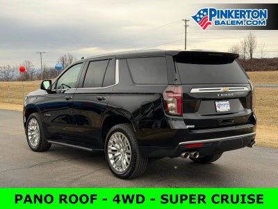 2023 Chevrolet Tahoe High Country