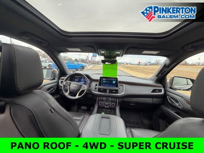 2023 Chevrolet Tahoe High Country