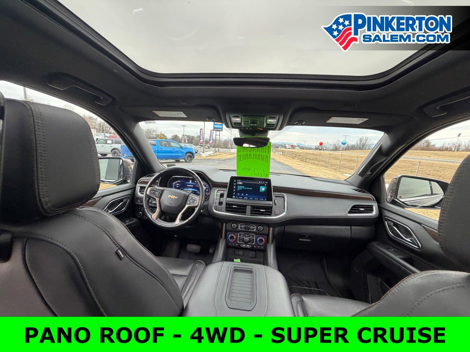 2023 Chevrolet Tahoe High Country