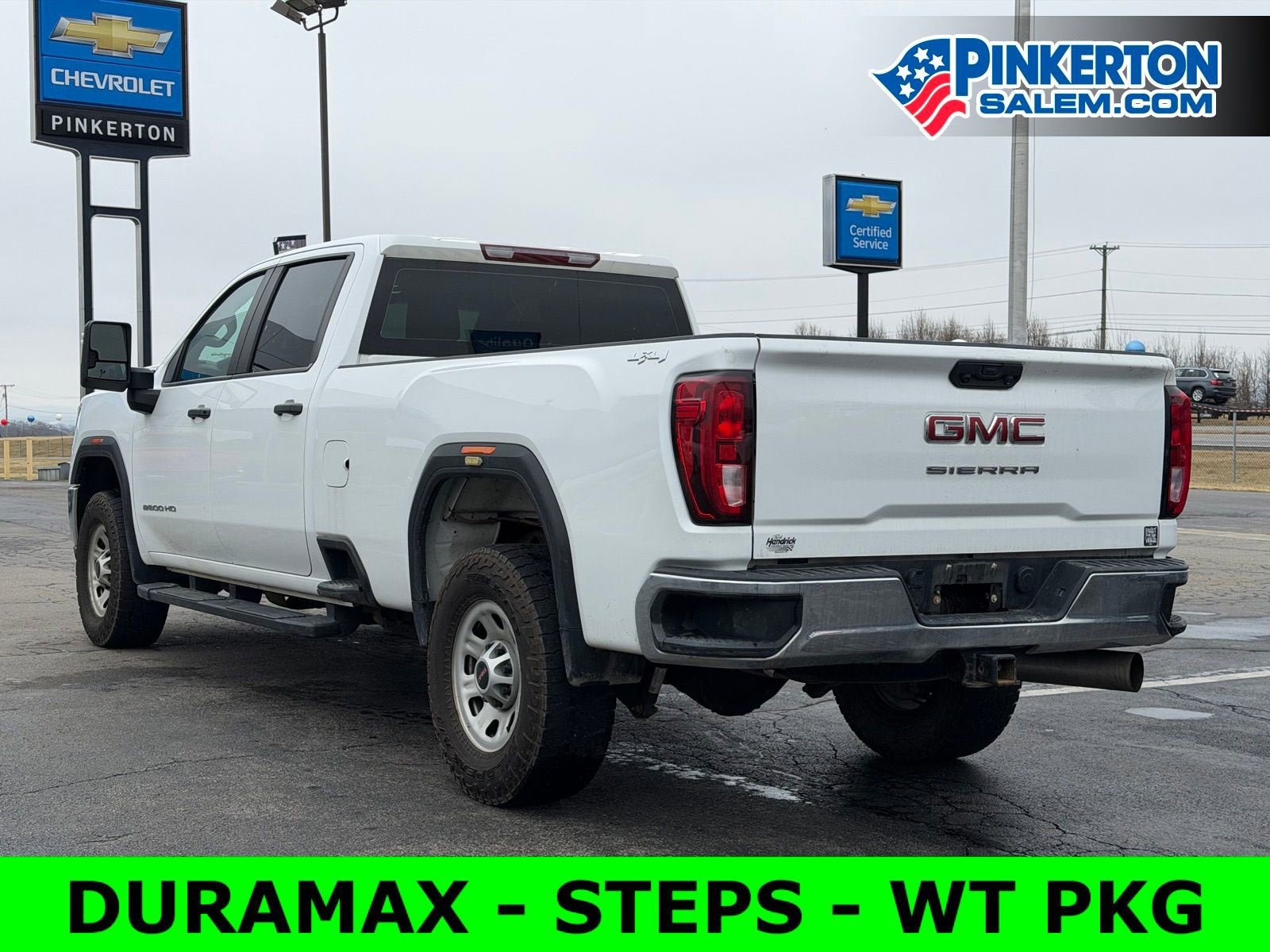 2023 GMC Sierra 2500 HD Pro