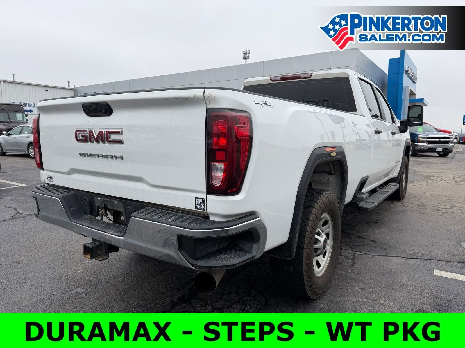 2023 GMC Sierra 2500 HD Pro