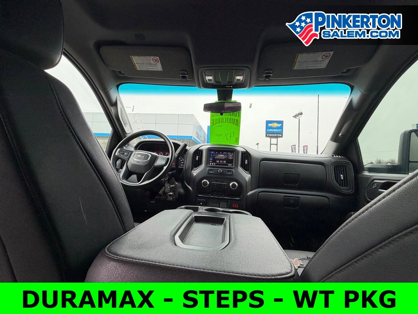 2023 GMC Sierra 2500 HD Pro