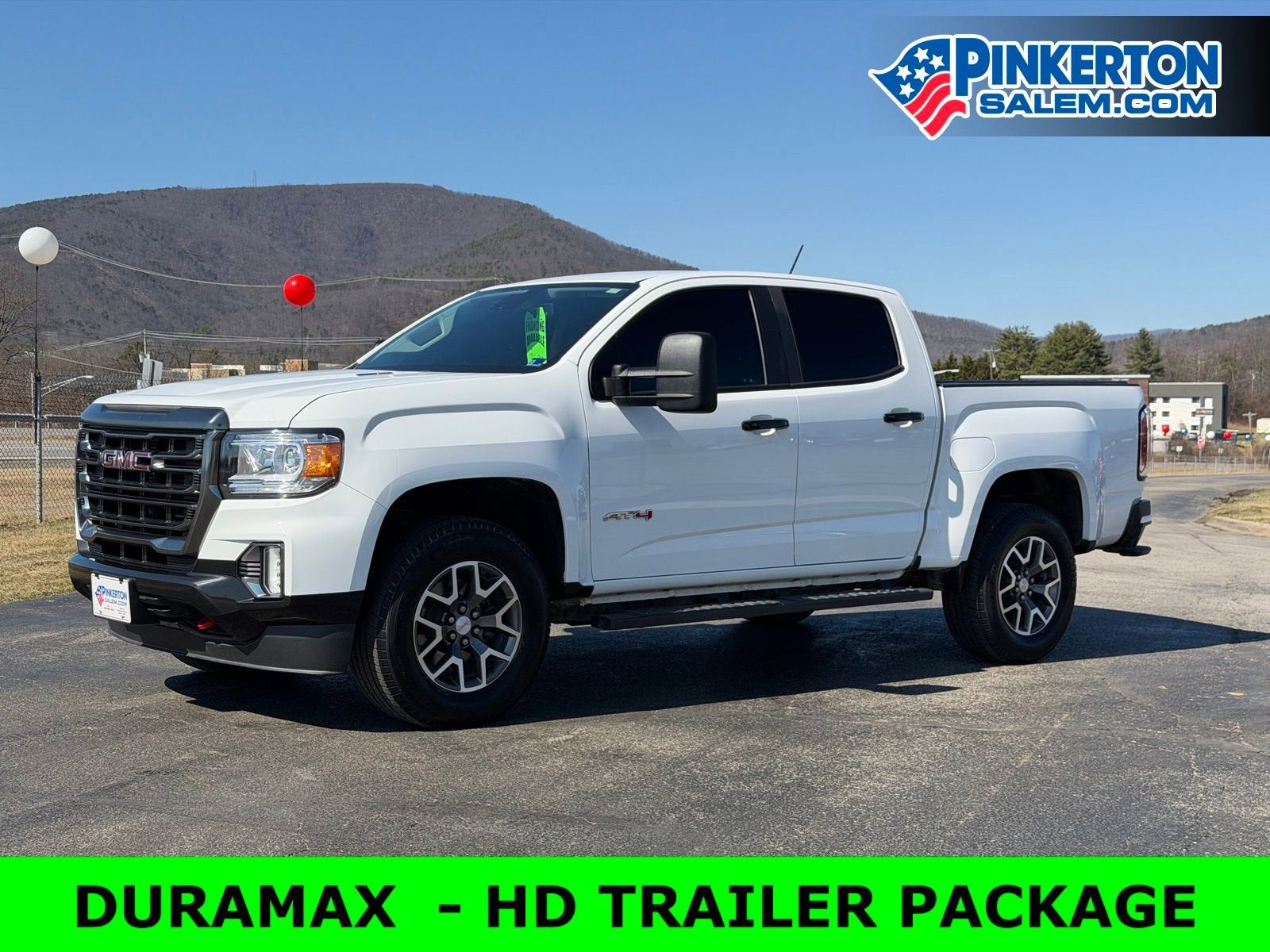 2022 GMC Canyon AT4 - Leather