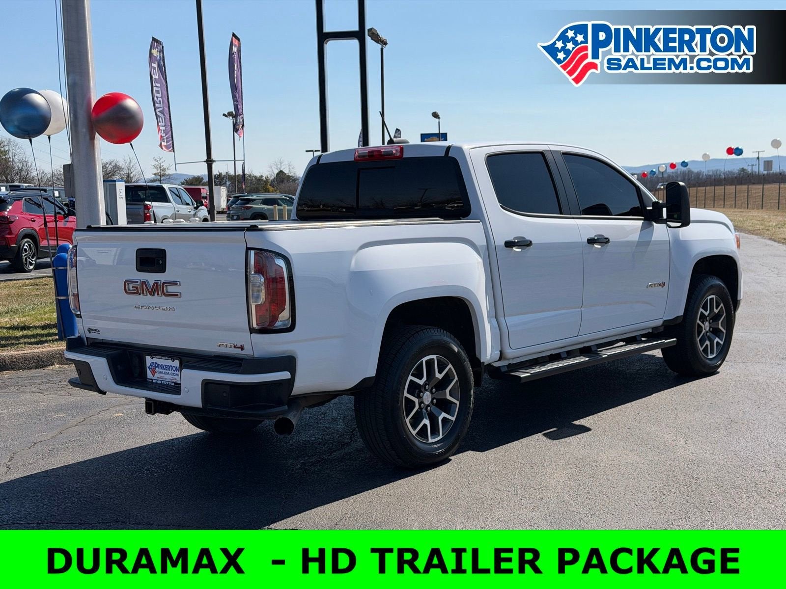 2022 GMC Canyon AT4 - Leather