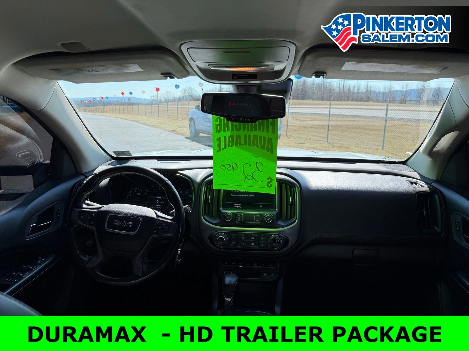 2022 GMC Canyon AT4 - Leather