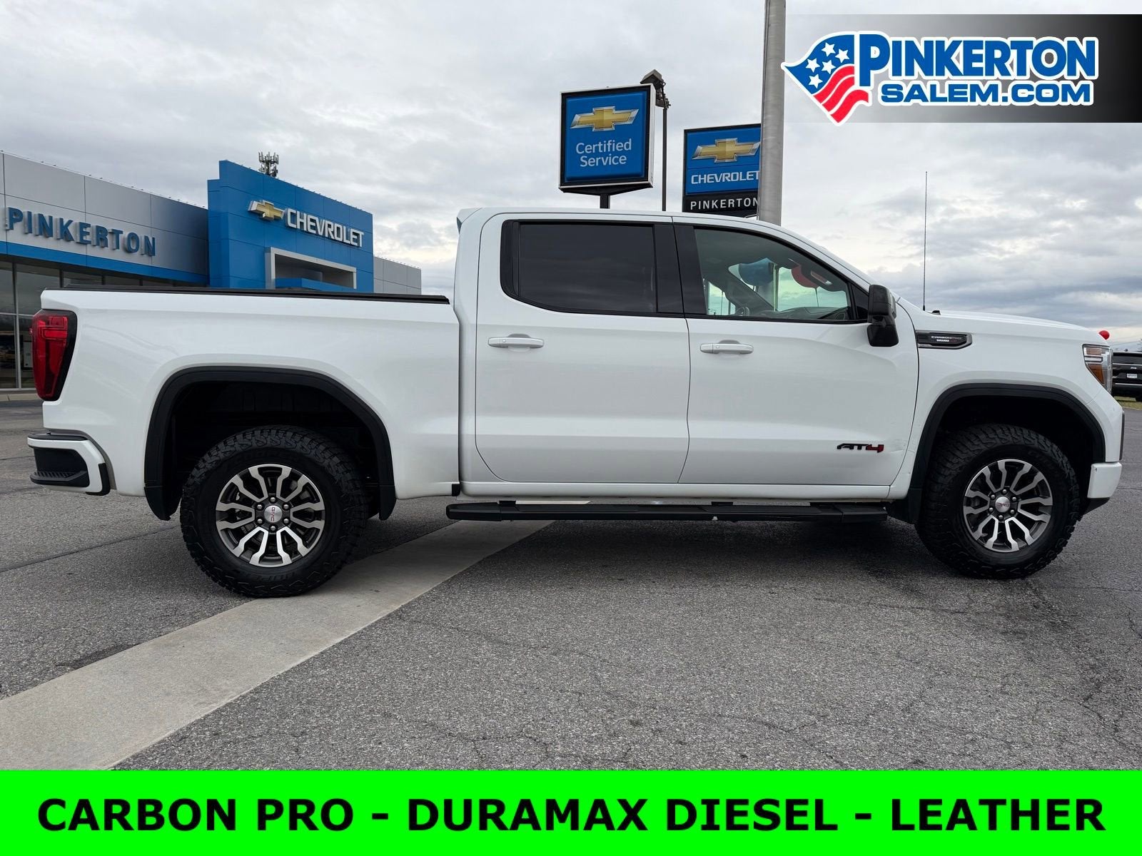 2020 GMC Sierra 1500 AT4