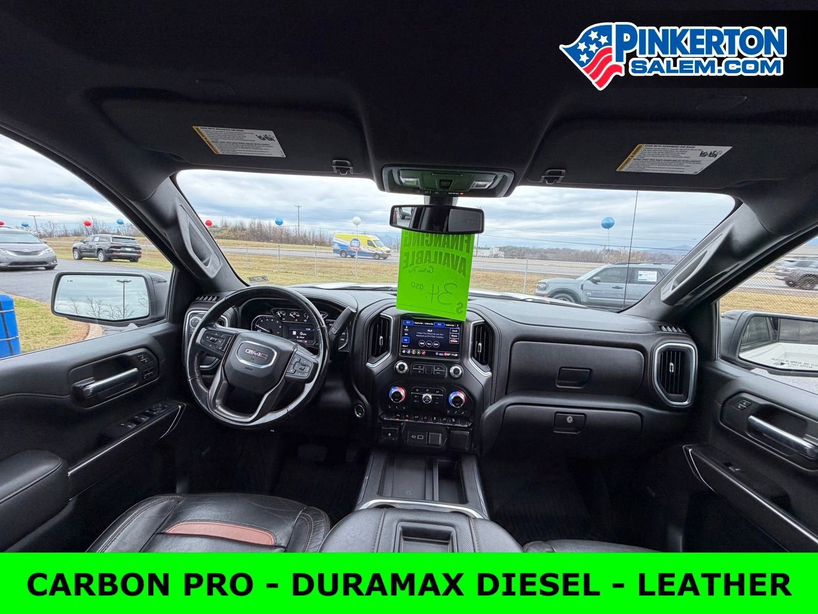 2020 GMC Sierra 1500 AT4