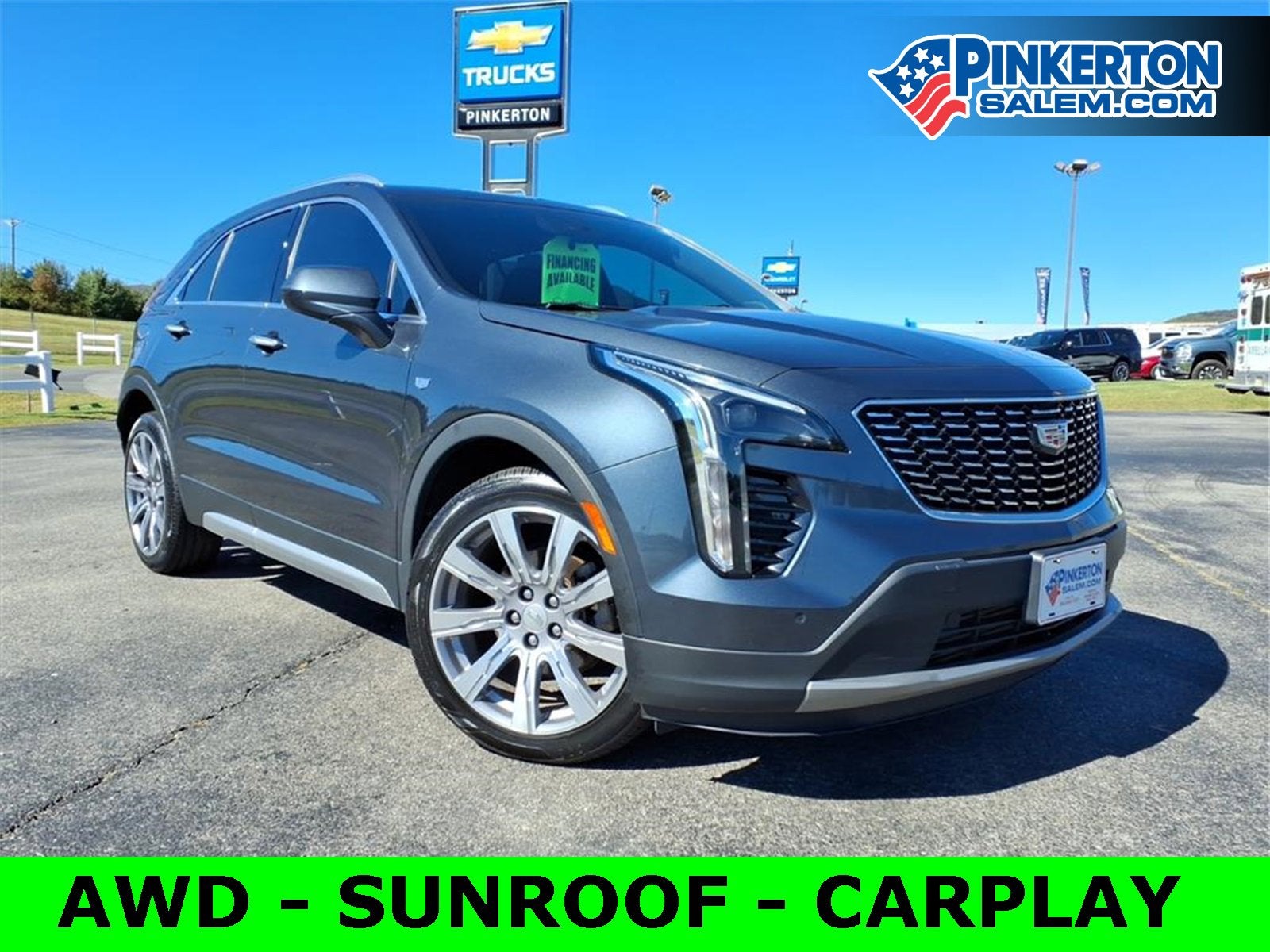 2019 Cadillac XT4 AWD Premium Luxury
