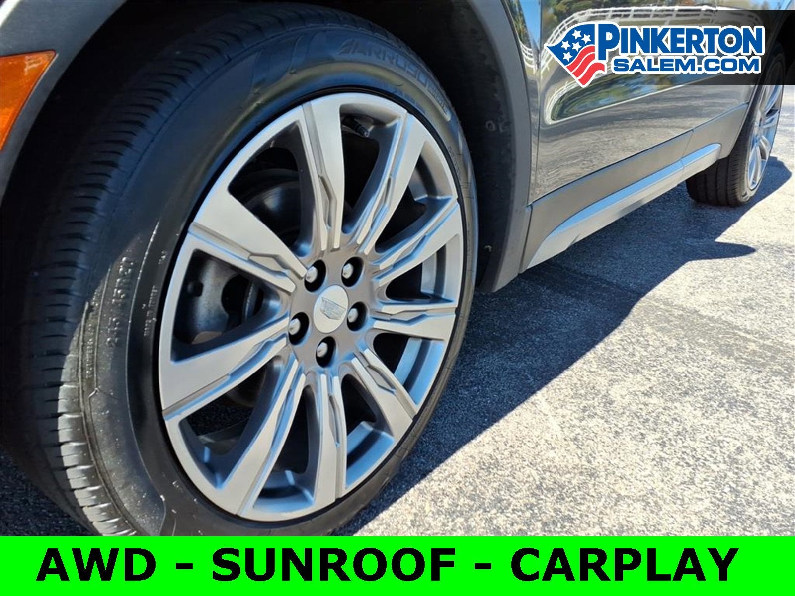 2019 Cadillac XT4 AWD Premium Luxury