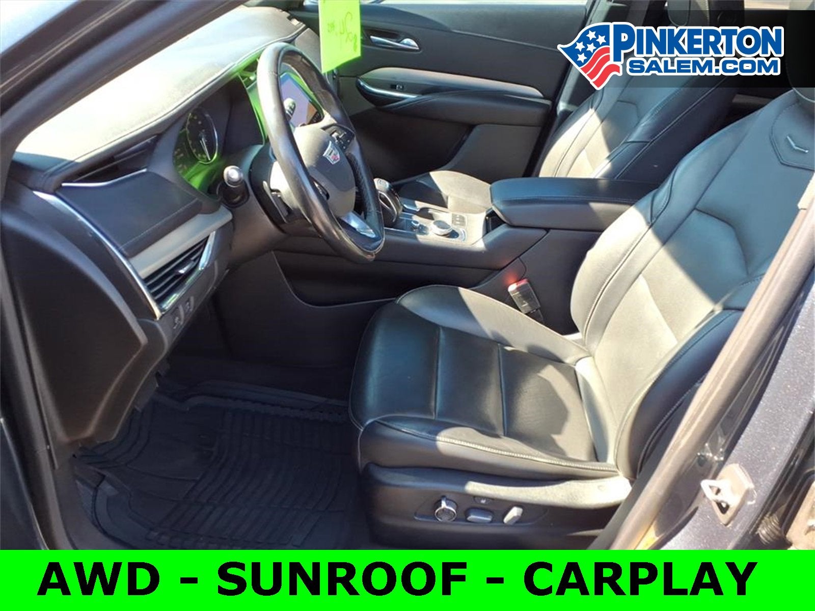 2019 Cadillac XT4 AWD Premium Luxury