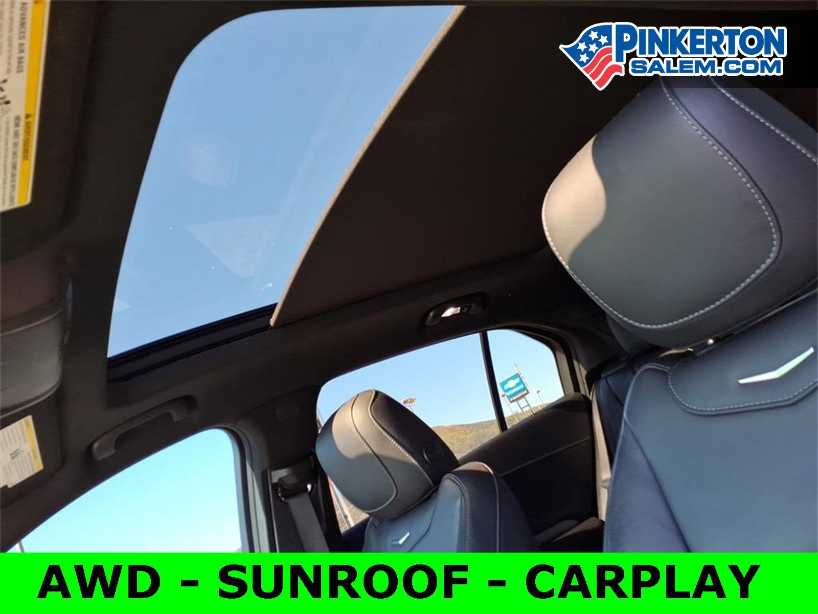 2019 Cadillac XT4 AWD Premium Luxury