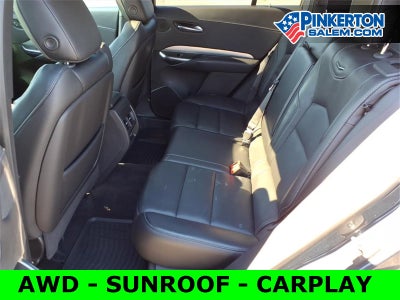 2019 Cadillac XT4 AWD Premium Luxury