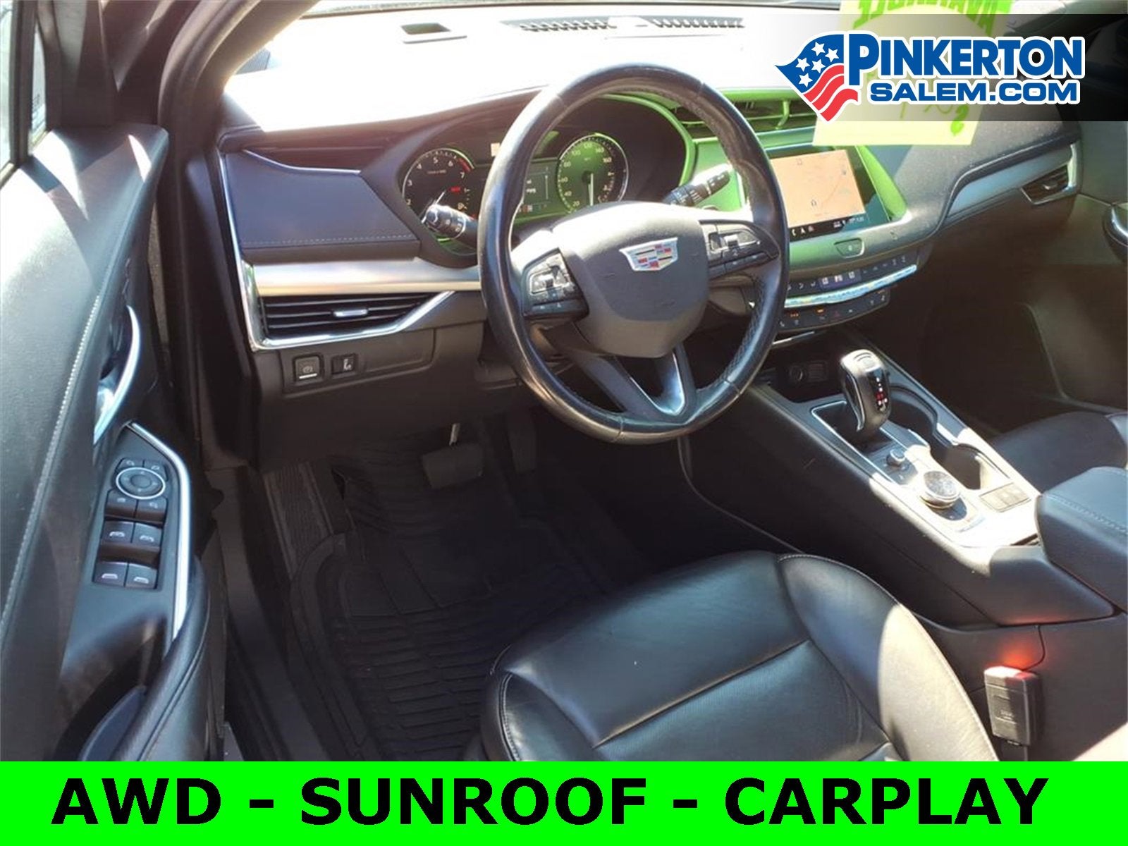 2019 Cadillac XT4 AWD Premium Luxury