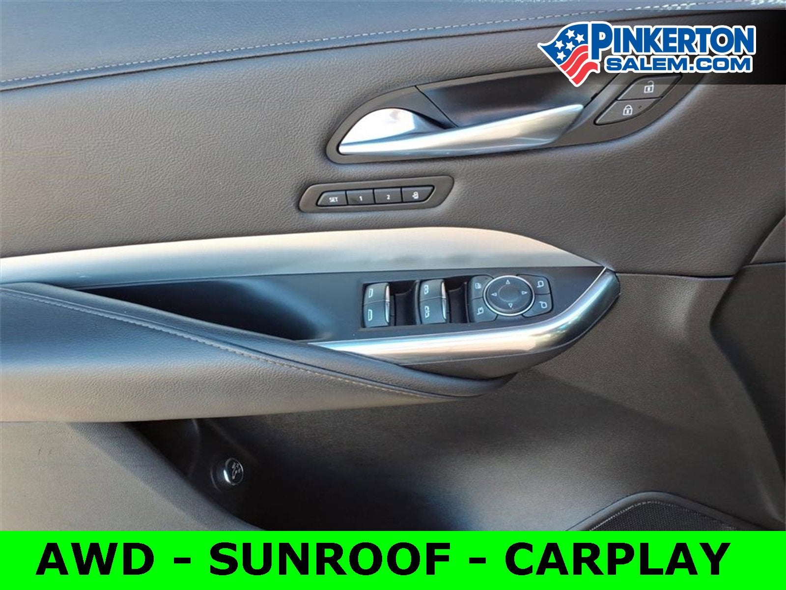 2019 Cadillac XT4 AWD Premium Luxury