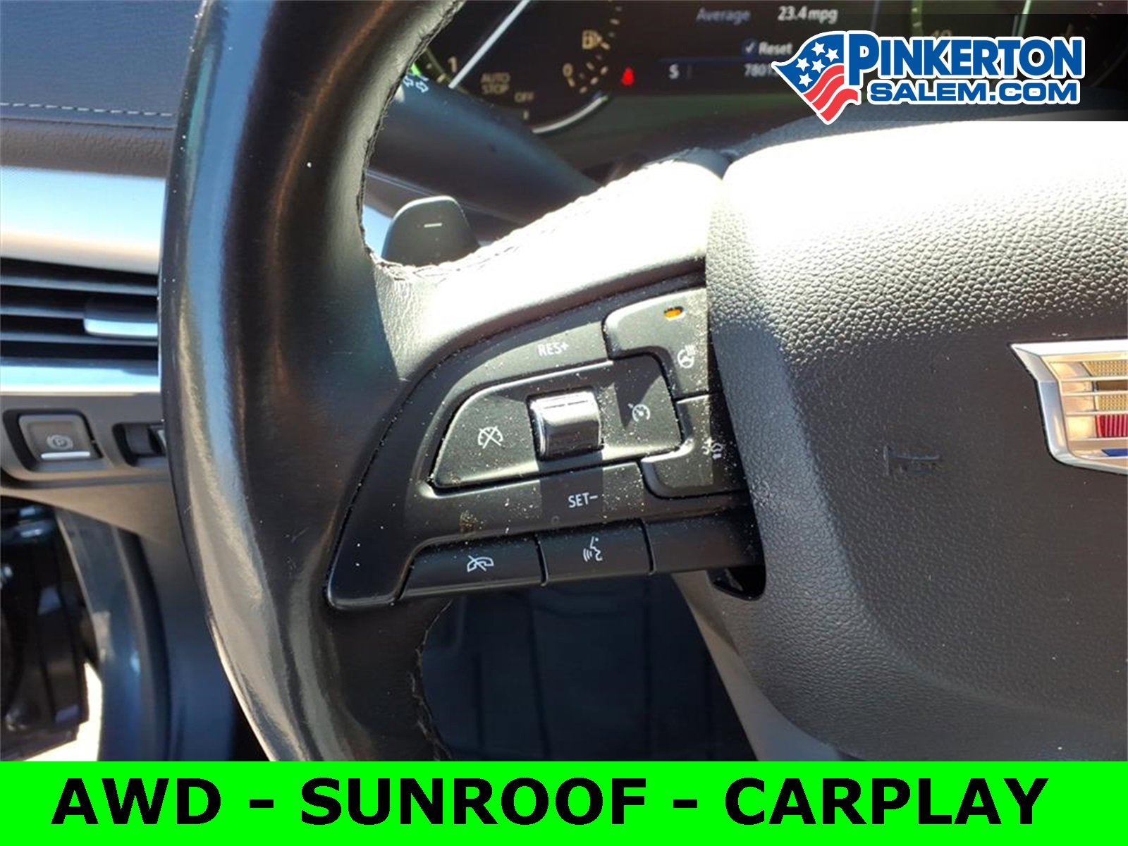 2019 Cadillac XT4 AWD Premium Luxury