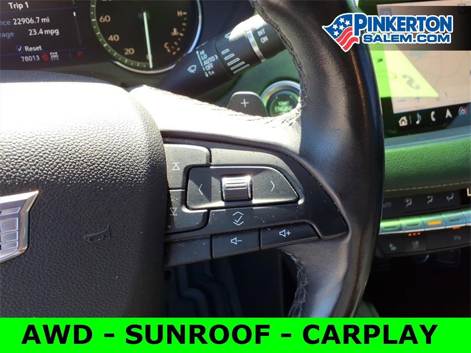 2019 Cadillac XT4 AWD Premium Luxury