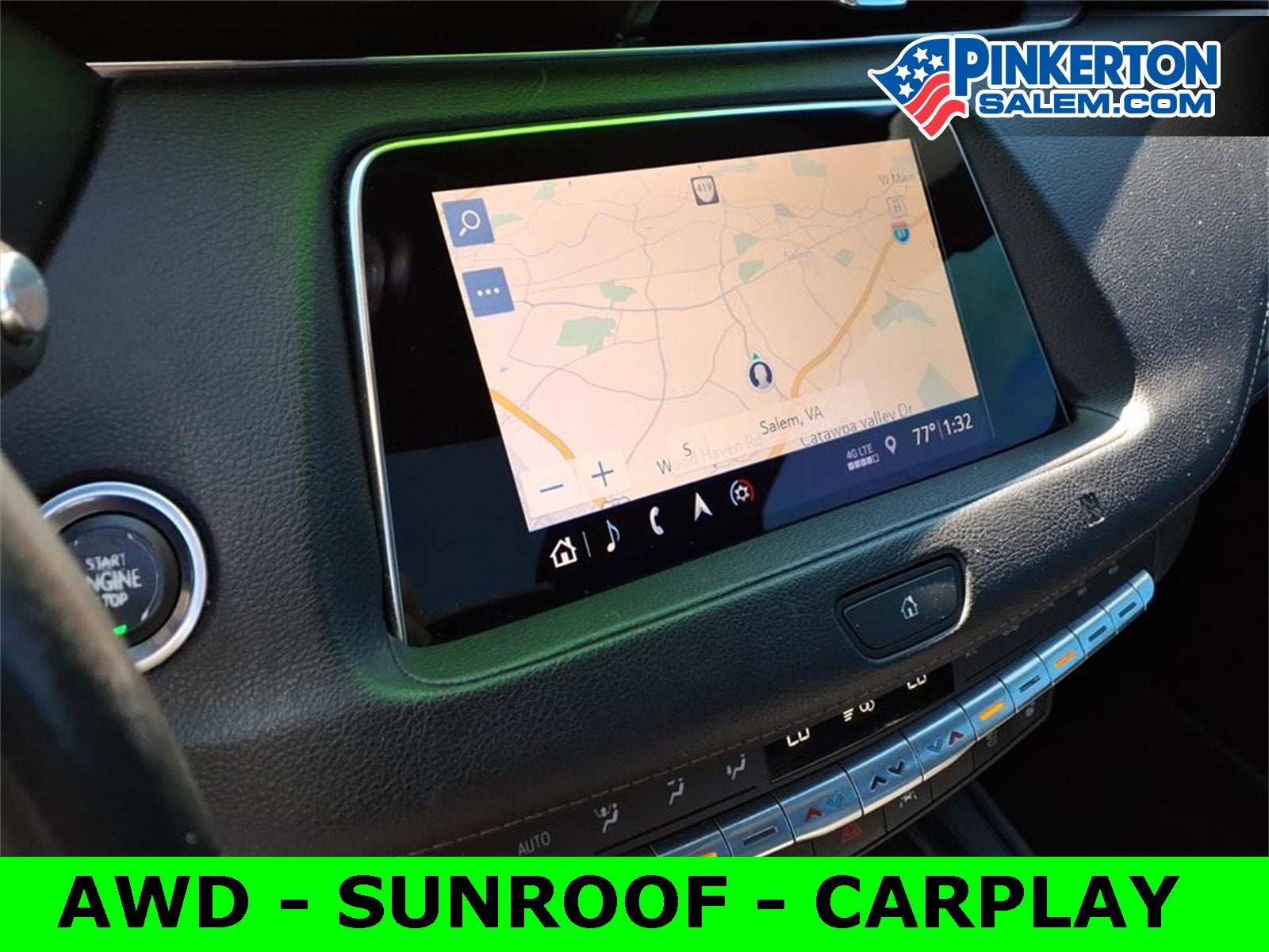 2019 Cadillac XT4 AWD Premium Luxury