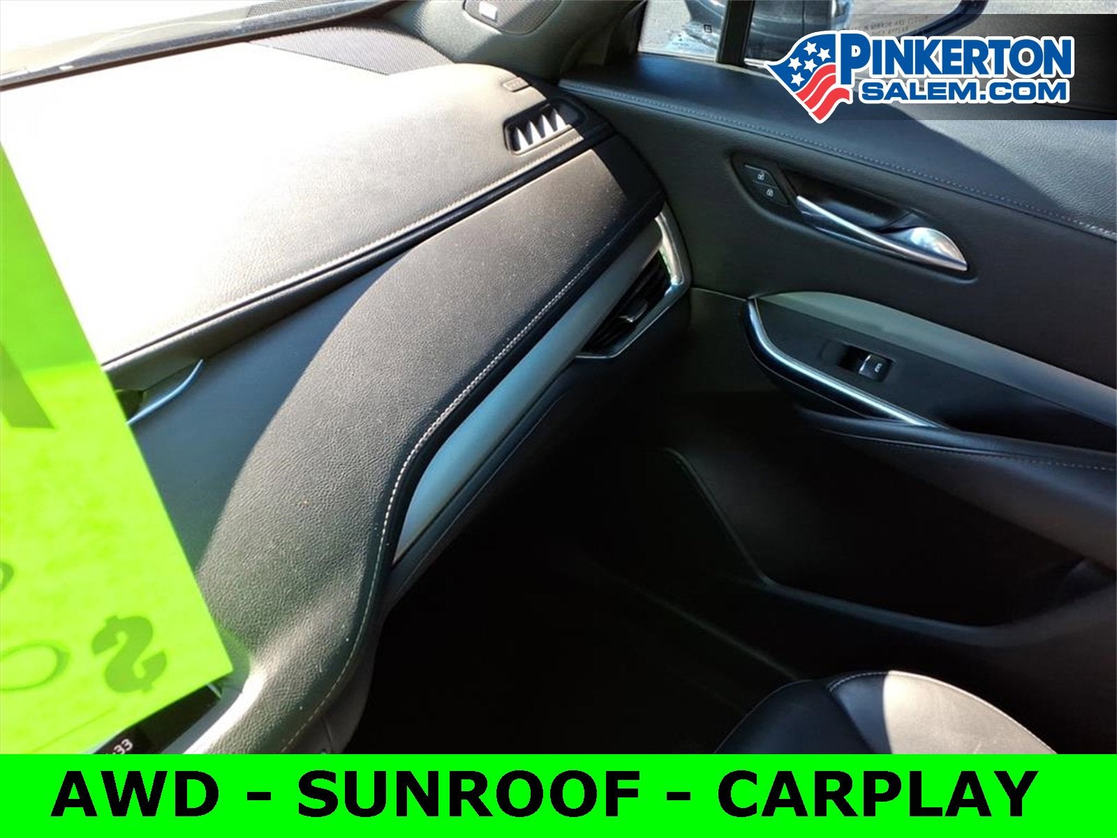 2019 Cadillac XT4 AWD Premium Luxury