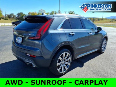 2019 Cadillac XT4 AWD Premium Luxury