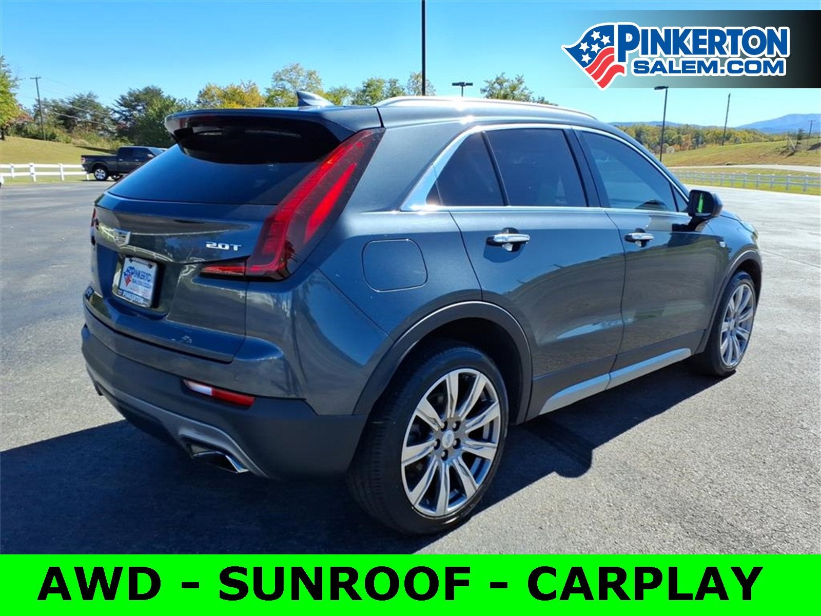2019 Cadillac XT4 AWD Premium Luxury