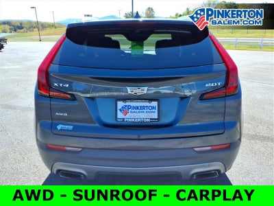 2019 Cadillac XT4 AWD Premium Luxury