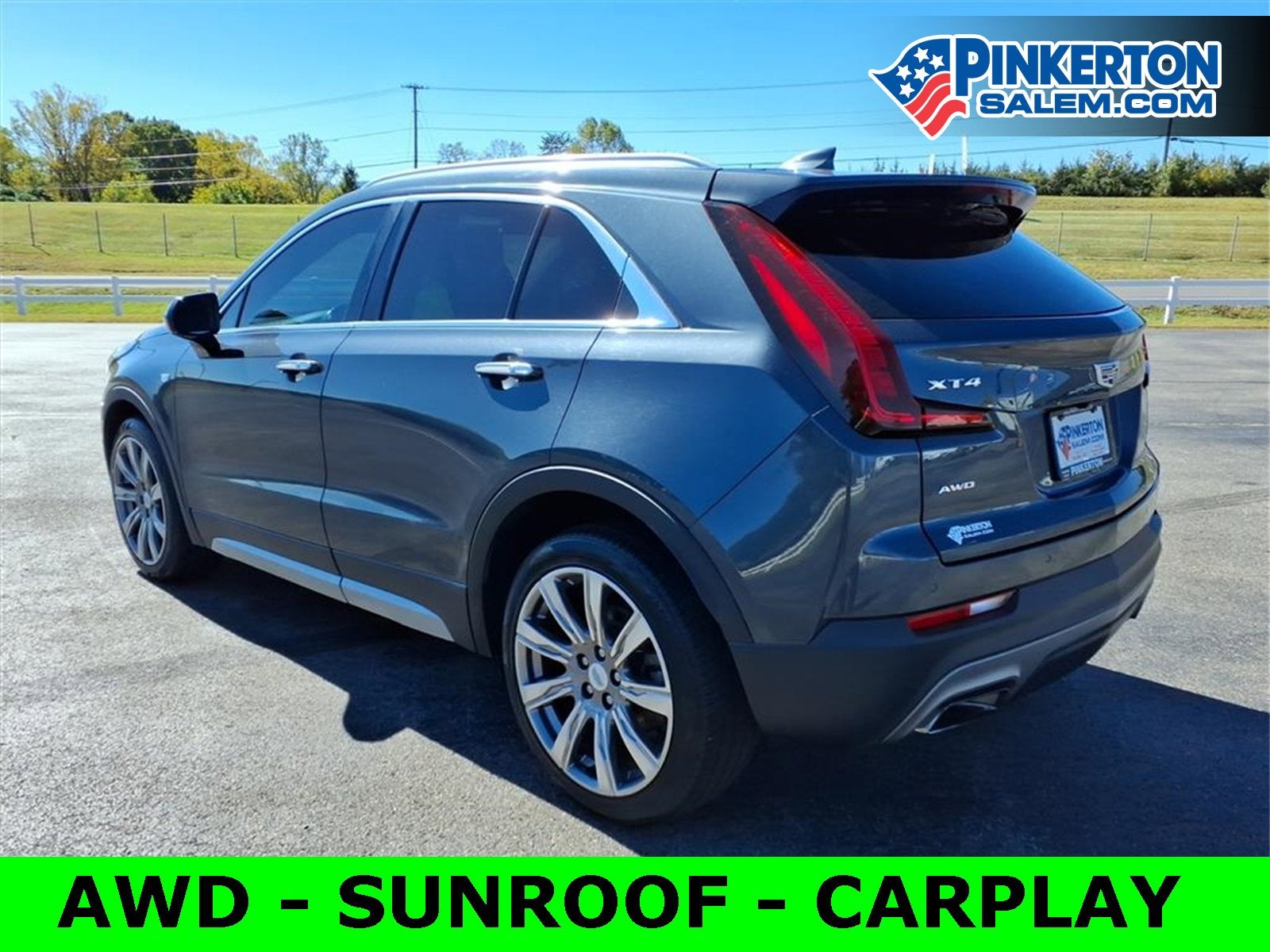2019 Cadillac XT4 AWD Premium Luxury