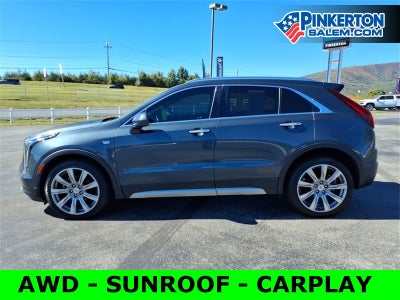 2019 Cadillac XT4 AWD Premium Luxury