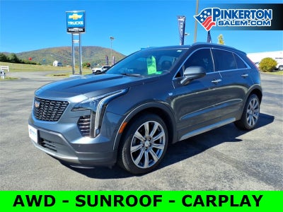 2019 Cadillac XT4 AWD Premium Luxury