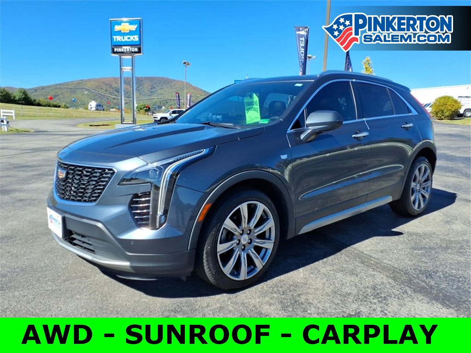 2019 Cadillac XT4 AWD Premium Luxury