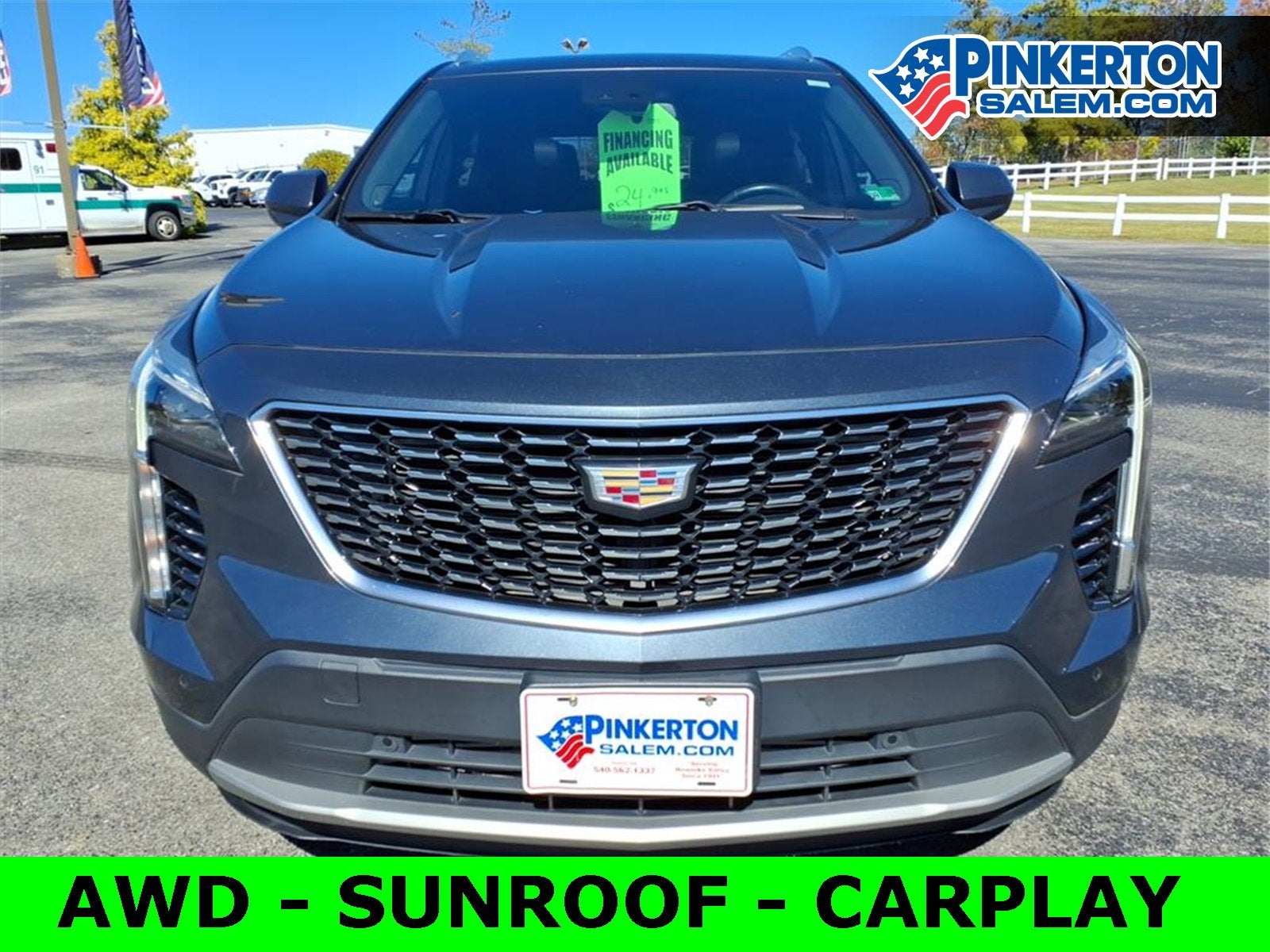 2019 Cadillac XT4 AWD Premium Luxury