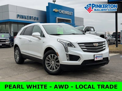2017 Cadillac XT5 Luxury AWD
