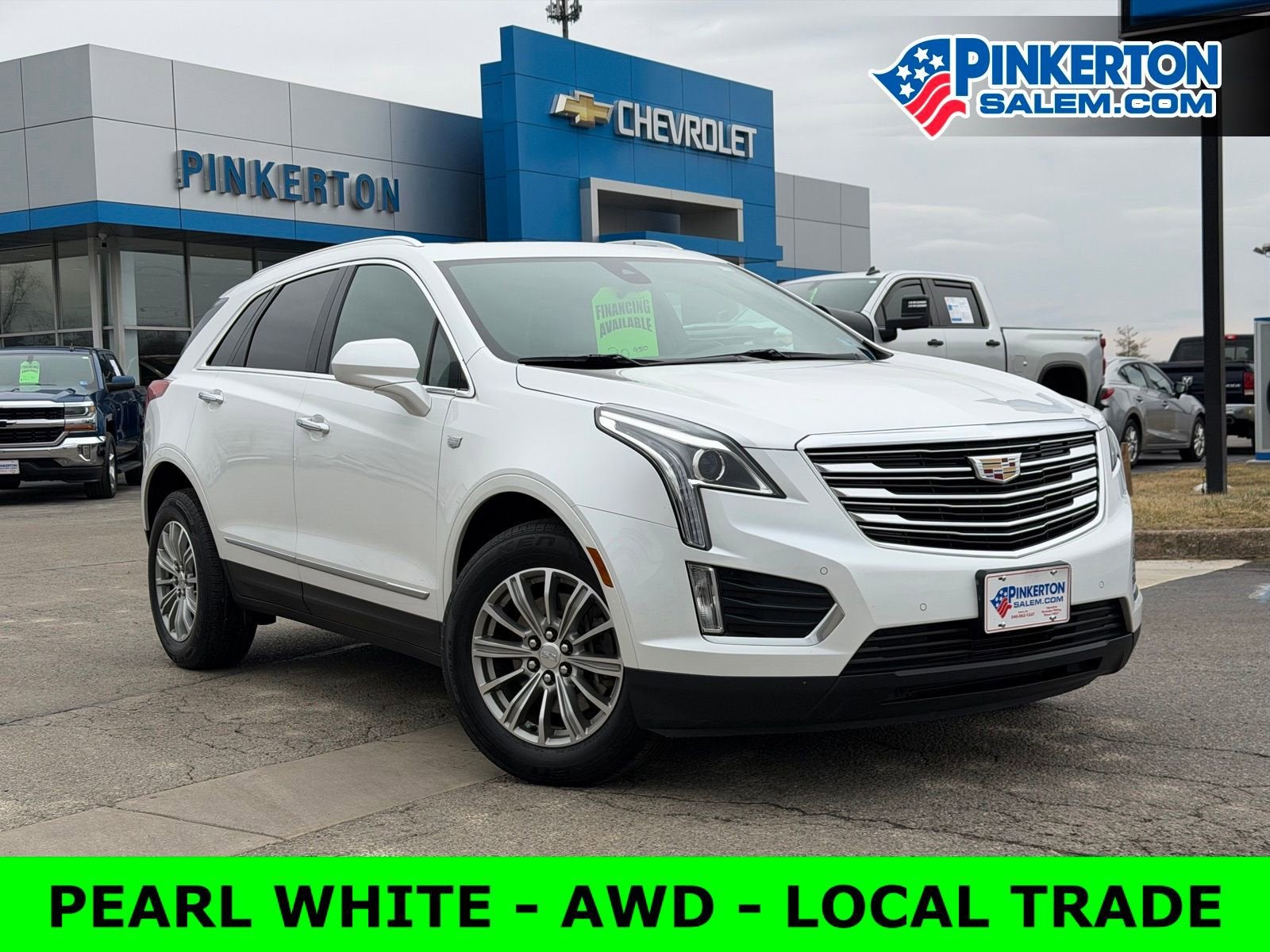 2017 Cadillac XT5 Luxury AWD
