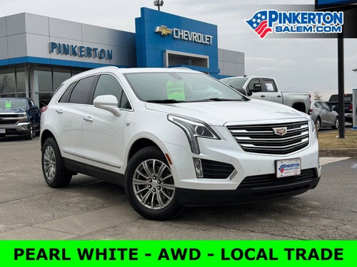 2017 Cadillac XT5 Luxury AWD