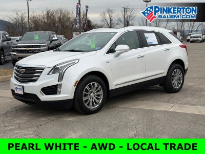 2017 Cadillac XT5 Luxury AWD