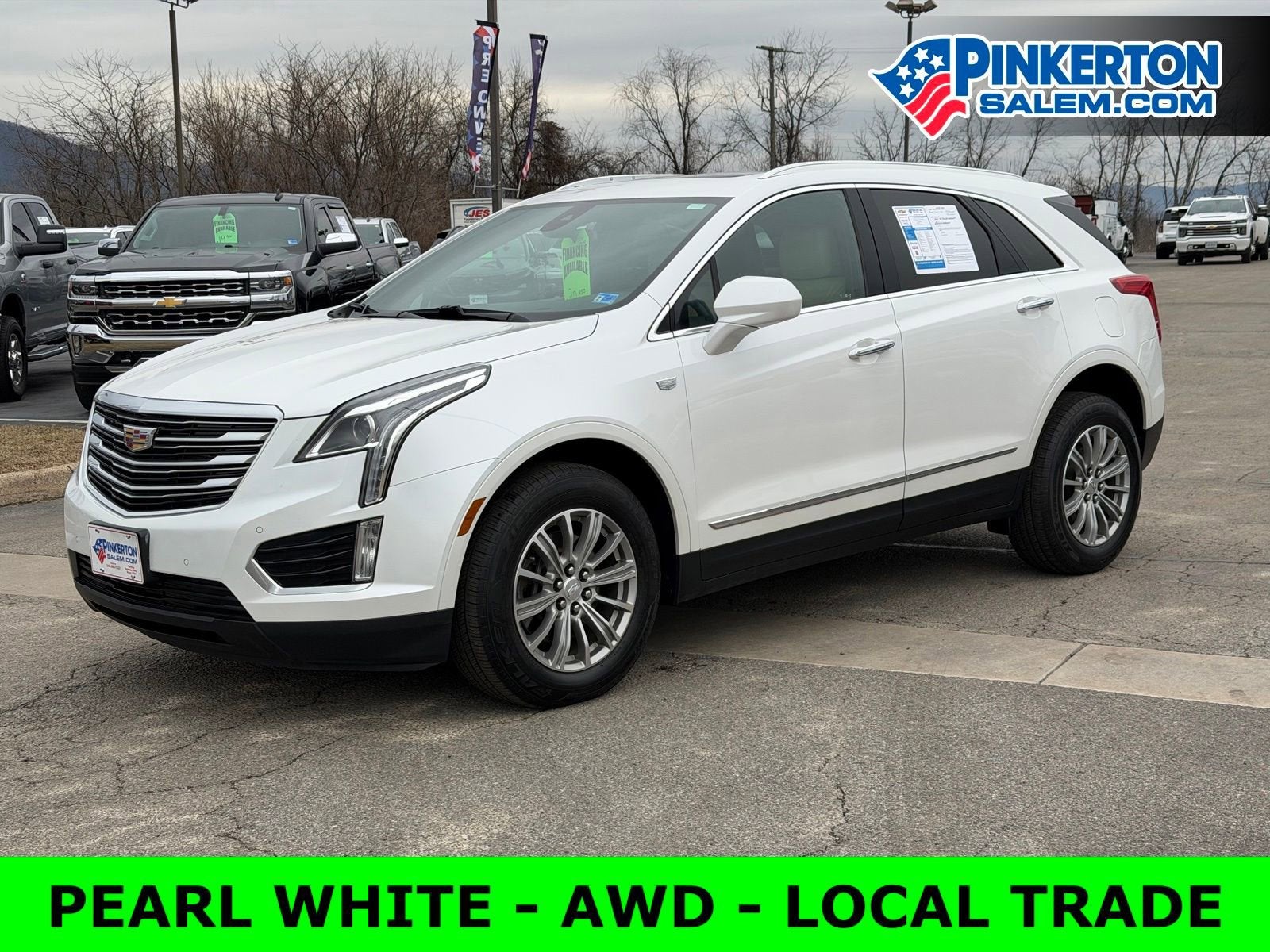 2017 Cadillac XT5 Luxury AWD
