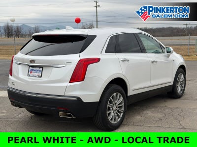 2017 Cadillac XT5 Luxury AWD
