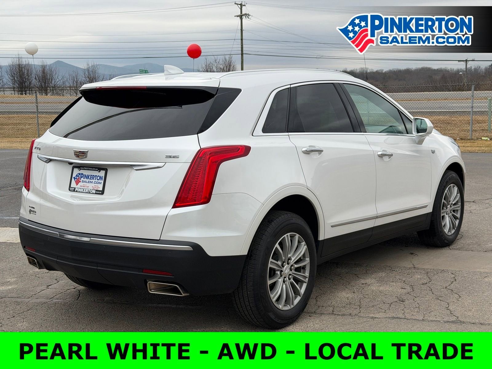 2017 Cadillac XT5 Luxury AWD