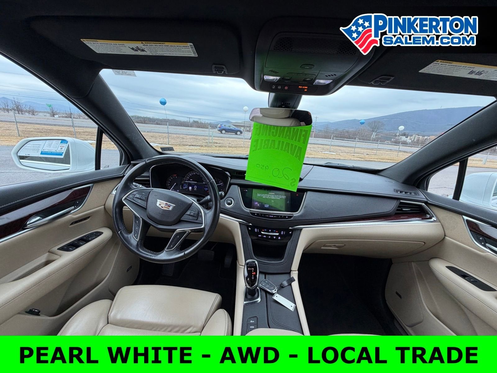 2017 Cadillac XT5 Luxury AWD